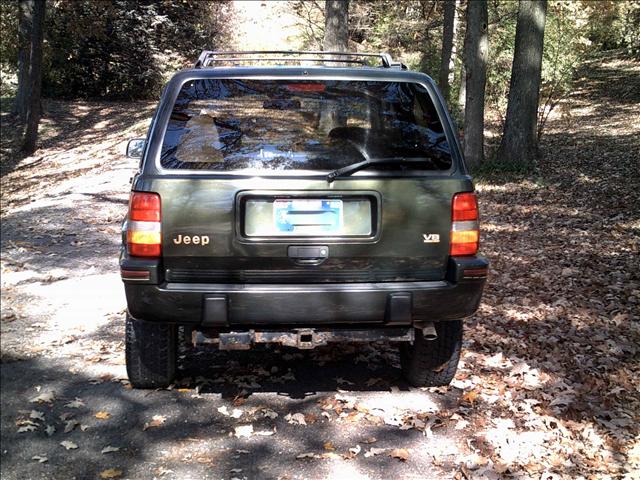 1995 Jeep Grand Cherokee 328xi Sports Wagon AWD SUV