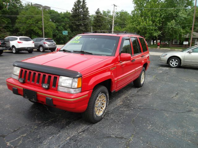 1995 Jeep Grand Cherokee Super
