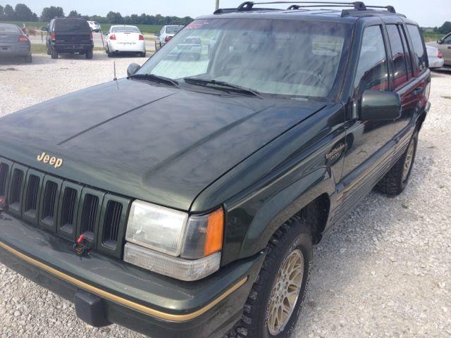 1995 Jeep Grand Cherokee SLT 25