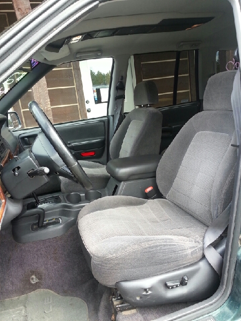 1996 Jeep Grand Cherokee Base W/nav.sys