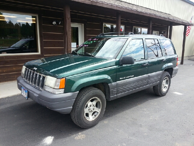 1996 Jeep Grand Cherokee Base W/nav.sys