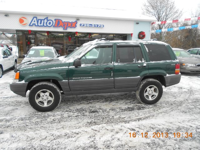 1996 Jeep Grand Cherokee Base W/nav.sys