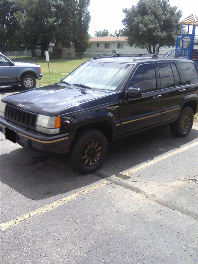1996 Jeep Grand Cherokee SLT 25