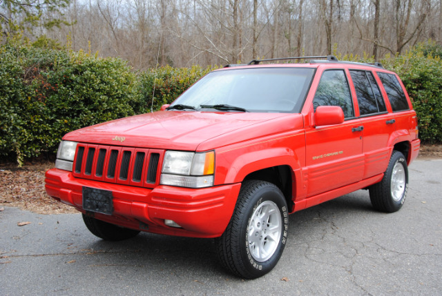 1996 Jeep Grand Cherokee Super