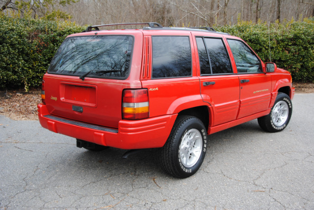 1996 Jeep Grand Cherokee Super