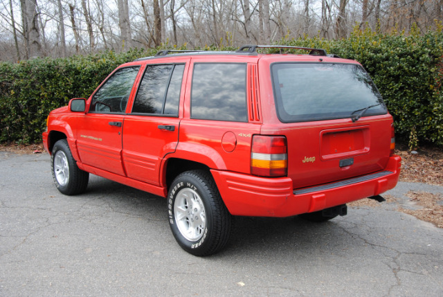 1996 Jeep Grand Cherokee Super