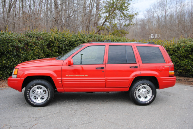 1996 Jeep Grand Cherokee Super