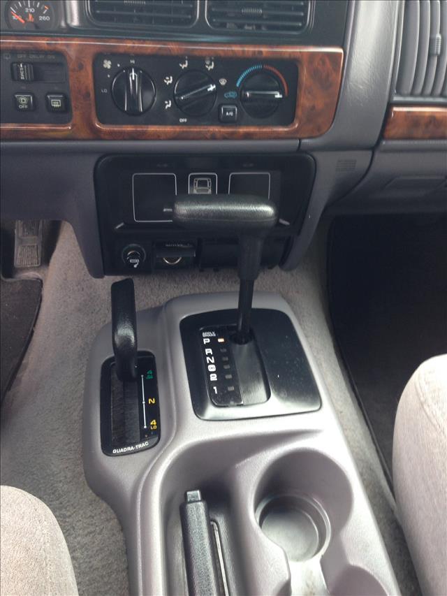 1996 Jeep Grand Cherokee Base W/nav.sys