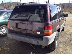 1996 Jeep Grand Cherokee Base W/nav.sys