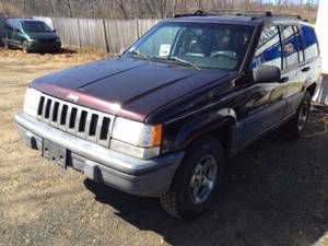 1996 Jeep Grand Cherokee Base W/nav.sys