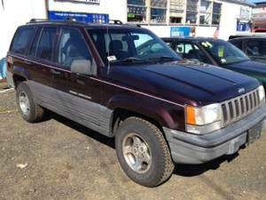 1996 Jeep Grand Cherokee Base W/nav.sys