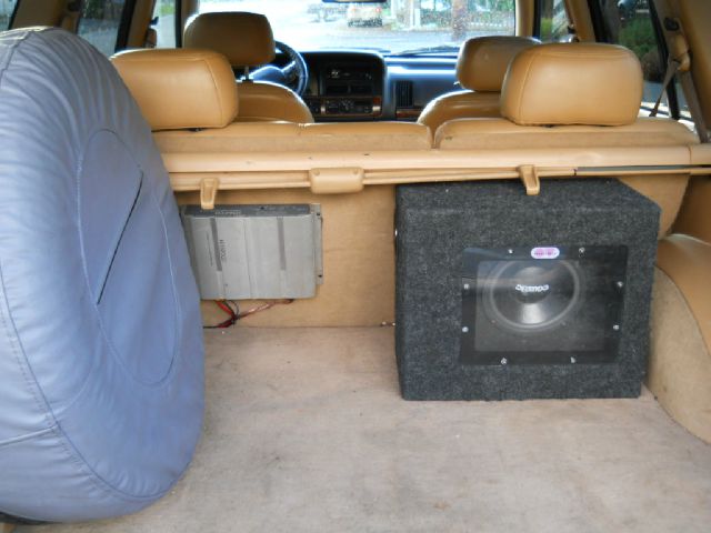 1997 Jeep Grand Cherokee Super