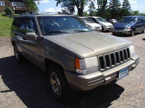 1997 Jeep Grand Cherokee Super
