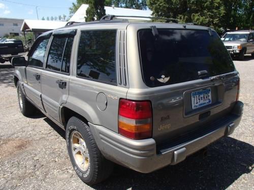 1997 Jeep Grand Cherokee Super