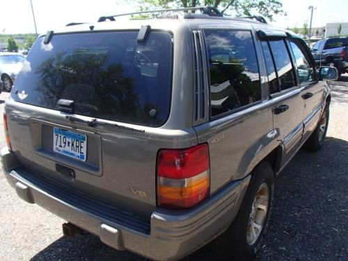 1997 Jeep Grand Cherokee Super