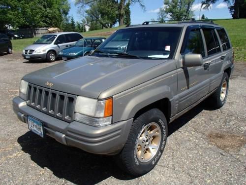 1997 Jeep Grand Cherokee Super