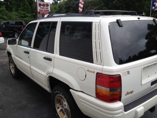 1997 Jeep Grand Cherokee Super