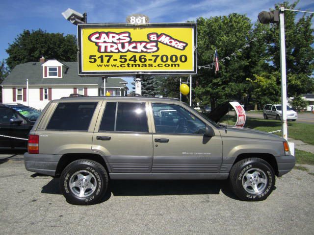 1997 Jeep Grand Cherokee Base W/nav.sys