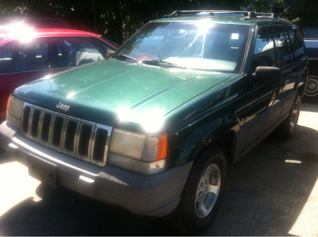 1997 Jeep Grand Cherokee Base W/nav.sys