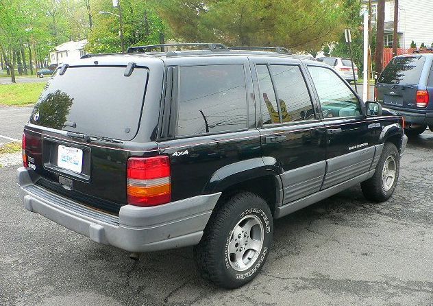 1997 Jeep Grand Cherokee Base W/nav.sys