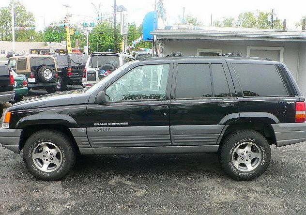 1997 Jeep Grand Cherokee Base W/nav.sys