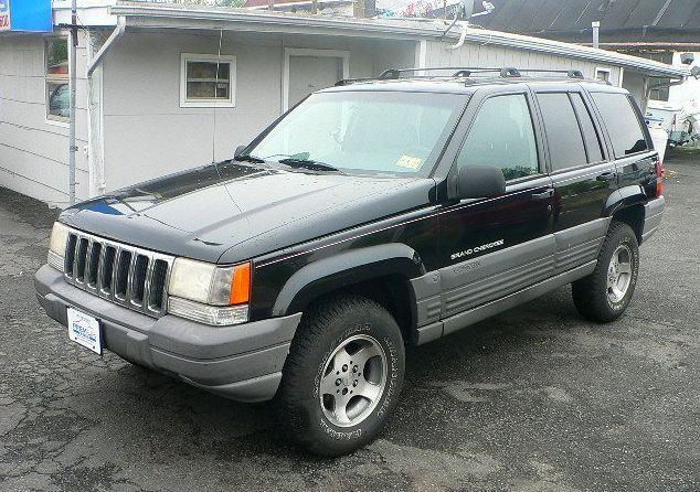 1997 Jeep Grand Cherokee Base W/nav.sys