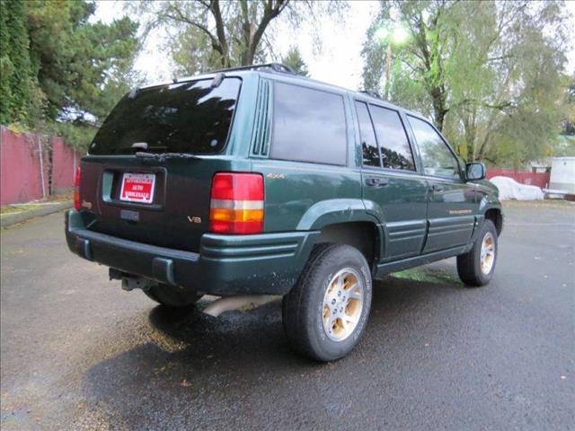 1998 Jeep Grand Cherokee Unknown
