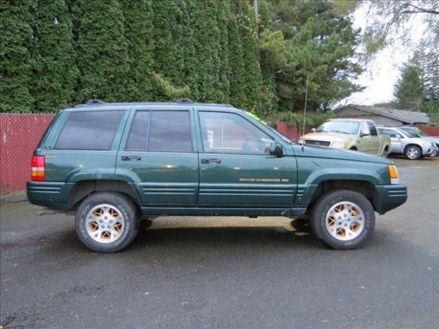 1998 Jeep Grand Cherokee Unknown