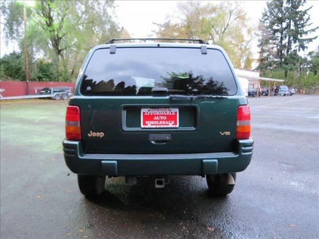 1998 Jeep Grand Cherokee Unknown