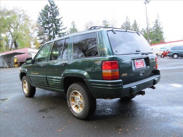 1998 Jeep Grand Cherokee Unknown