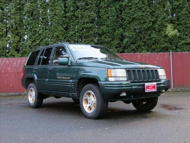 1998 Jeep Grand Cherokee Unknown