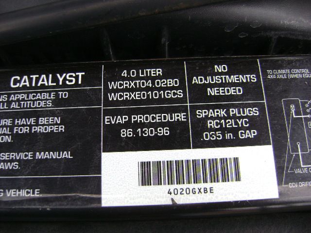 1998 Jeep Grand Cherokee Base W/nav.sys