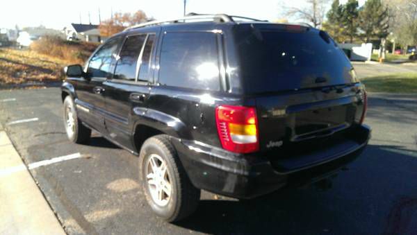 1999 Jeep Grand Cherokee Super