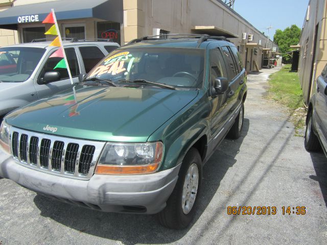 1999 Jeep Grand Cherokee Sedan 4dr