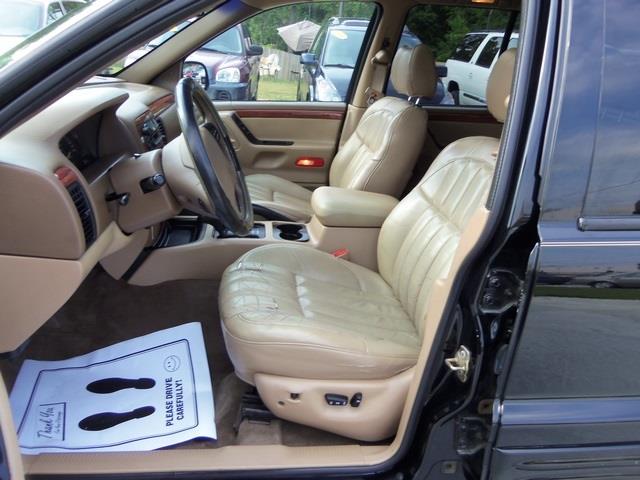 1999 Jeep Grand Cherokee SLT 25