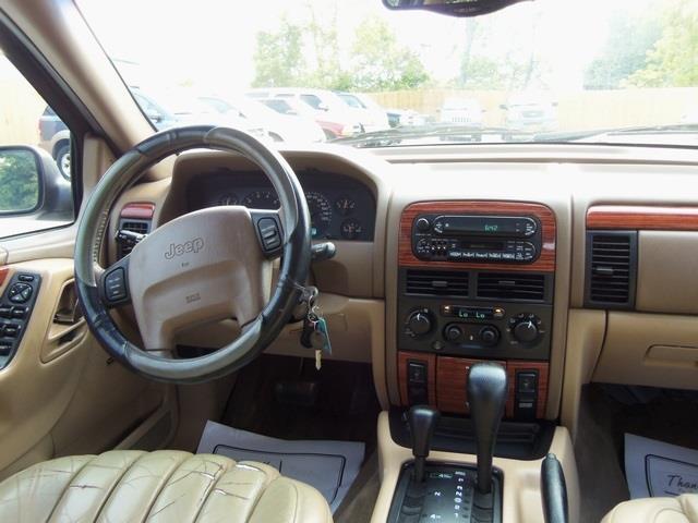 1999 Jeep Grand Cherokee SLT 25