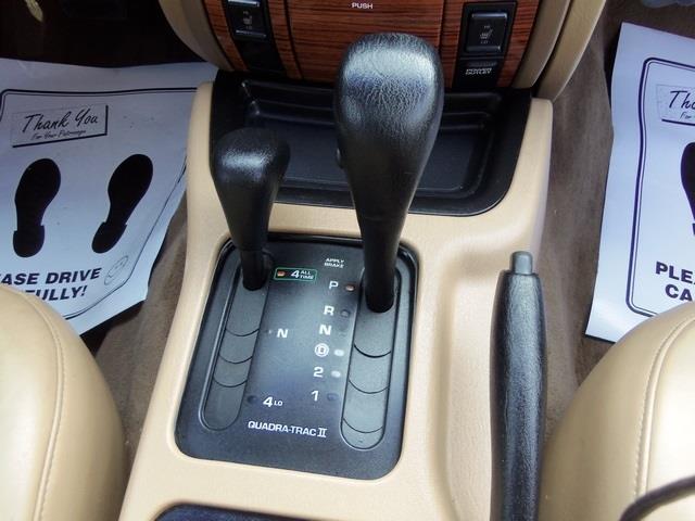 1999 Jeep Grand Cherokee SLT 25