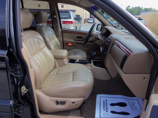 1999 Jeep Grand Cherokee SLT 25