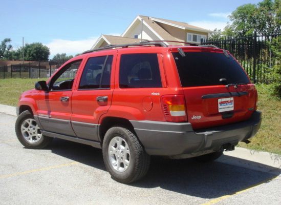 1999 Jeep Grand Cherokee Base W/nav.sys