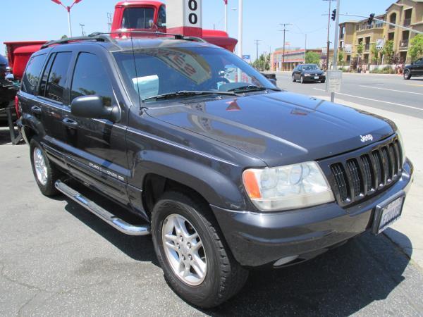 1999 Jeep Grand Cherokee Unknown