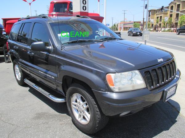 1999 Jeep Grand Cherokee Unknown