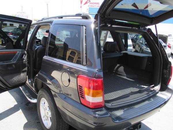 1999 Jeep Grand Cherokee Unknown
