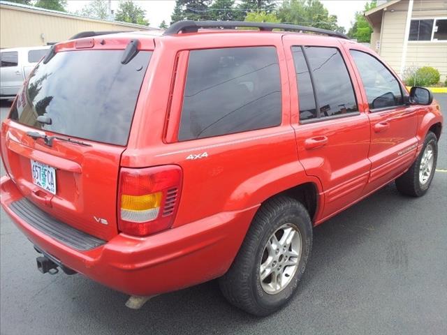 1999 Jeep Grand Cherokee Standard Manual