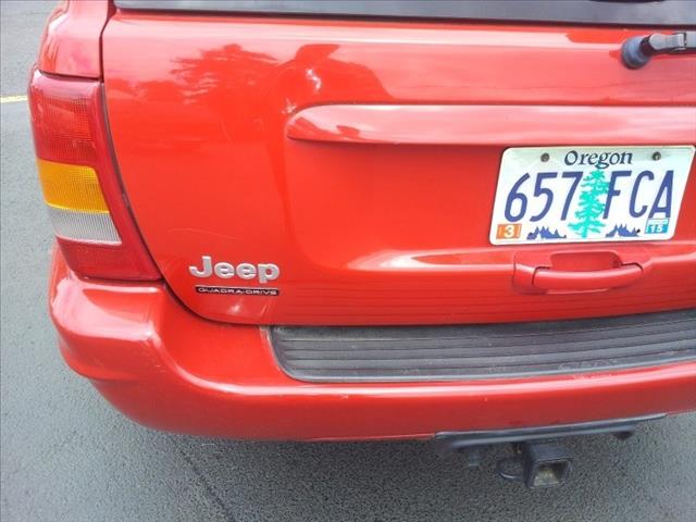 1999 Jeep Grand Cherokee Standard Manual