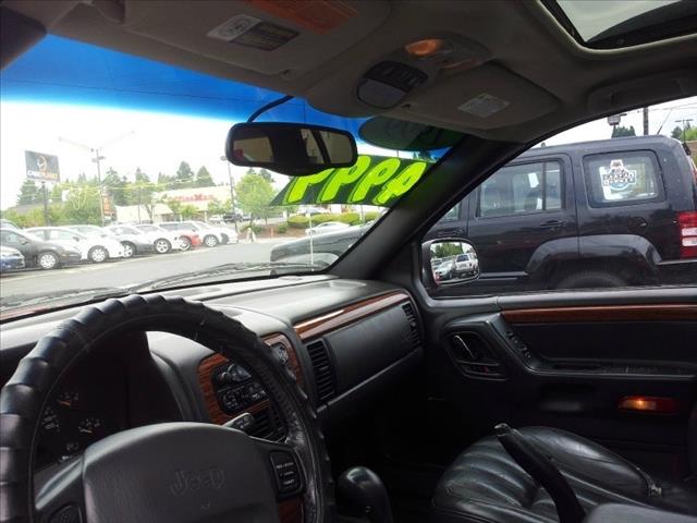 1999 Jeep Grand Cherokee Standard Manual