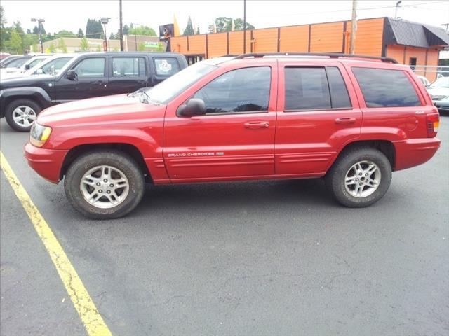 1999 Jeep Grand Cherokee Standard Manual