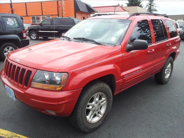 1999 Jeep Grand Cherokee Standard Manual
