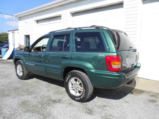 1999 Jeep Grand Cherokee Super