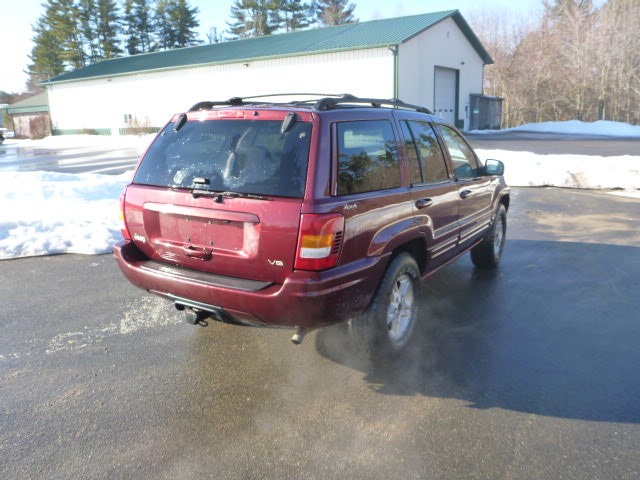 1999 Jeep Grand Cherokee Super