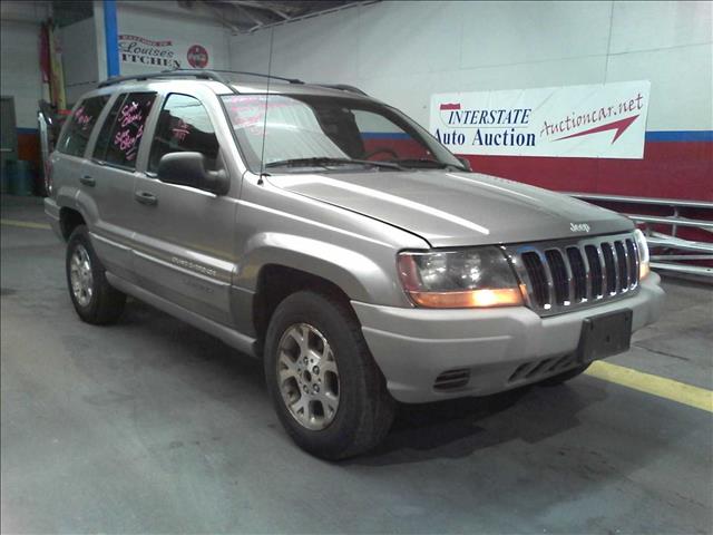 1999 Jeep Grand Cherokee 30TH Anniv Waldoch DVD Leather